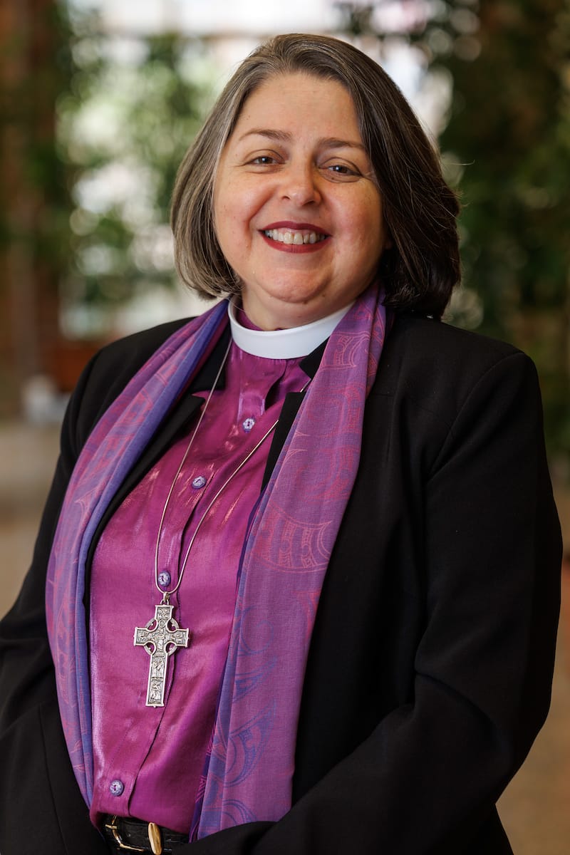 The Most Revd Marinez Rosa dos Santos Bassotto, Chair of ACEN